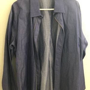 Christian Dior light jacket very clean condition with zippers